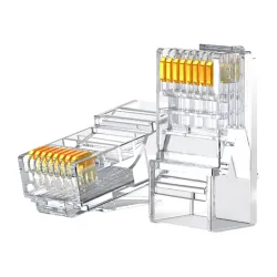 50x Wtyk RJ45 Ugreen NW120, Cat.6, 8P/8C 50x Wtyk RJ45 Ugreen NW120, Cat.6, 8P/8C