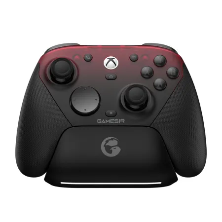 Kontroler GAMESIR G7 Pro BK Tri-Mode (czarno-czerwony)
