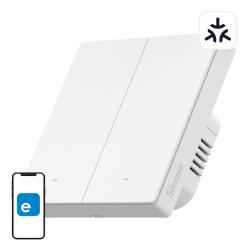 Przełącznik ścienny SONOFF M5-2C-86W Wi-Fi Matter 2-kanałowy
