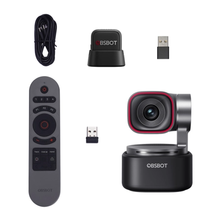 Kamera internetowa OBSBOT Tiny 3 Lite z pilotem i mikrofonem