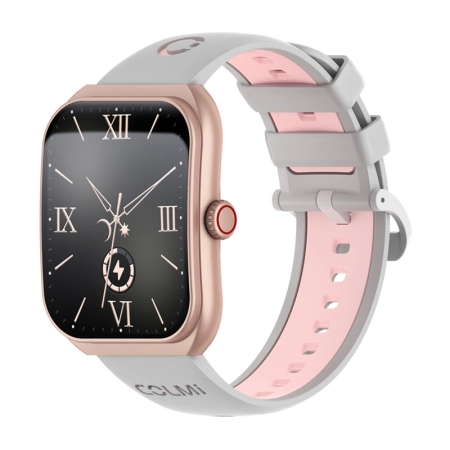 Smartwatch COLMI P86 (różowy złoty)