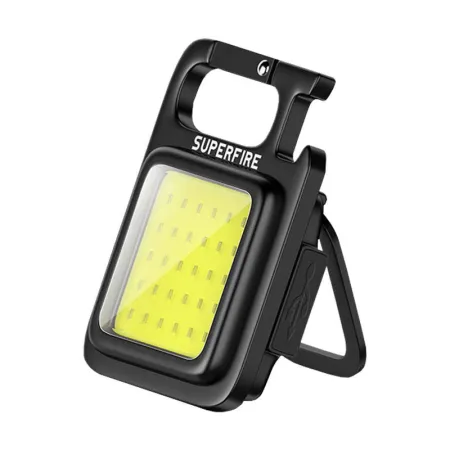 Latarka SUPERFIRE MX16 600lm USB-C 500mAh
