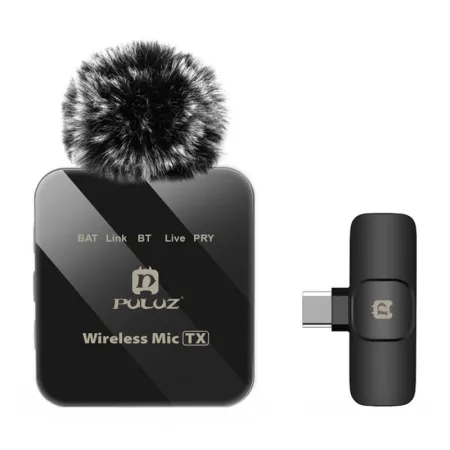 Mikrofon bezprzewodowy PULUZ PU648B USB-C