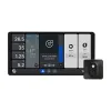 Zestaw SHELLY Wall Display X2 + BLU H&T (czarny)