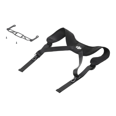 Szelki z uchwytem montażowym do aparatury DJI RC Plus 2