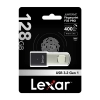 Pendrive Lexar Fingerprint F35pro USB 3.2 128GB