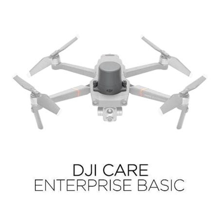 DJI Care Enterprise Basic Mavic 2 Enterprise Advanced Moduł RTK - kod elektroniczny