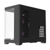 Obudowa komputerowa DARKFLASH FT418 + 6 wentylatorów ARGB (czarna)