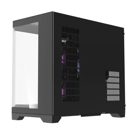 Obudowa komputerowa DARKFLASH FT418 + 6 wentylatorów ARGB (czarna)