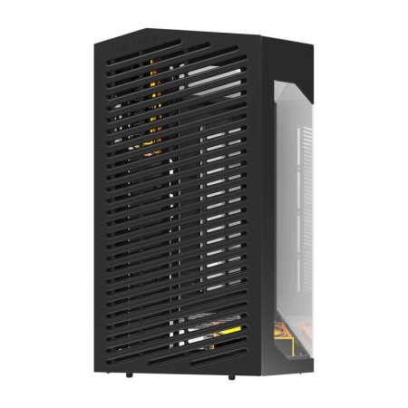 Obudowa komputerowa DARKFLASH DY470 + 4 wentylatory (czarna)