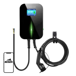 Ścienna ładowarka dla samochodów elektrycznych Besen BS20 11kW APP Ścienna ładowarka dla samochodów elektrycznych Besen BS20 11kW APP