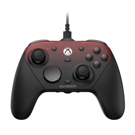 Kontroler GAMESIR G7 Pro BK Tri-Mode (czarno-czerwony)