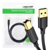 Kabel UGREEN US135 USB-A-USB-B 2m (czarny)