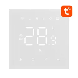 Termostat inteligentny AVATTO WT410-BH-3A-W Wi-Fi 3A Termostat inteligentny AVATTO WT410-BH-3A-W Wi-Fi 3A