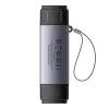 Czytnik kart pamięci BASEUS Lite Series SD/TF USB-A+USB-C (szary)