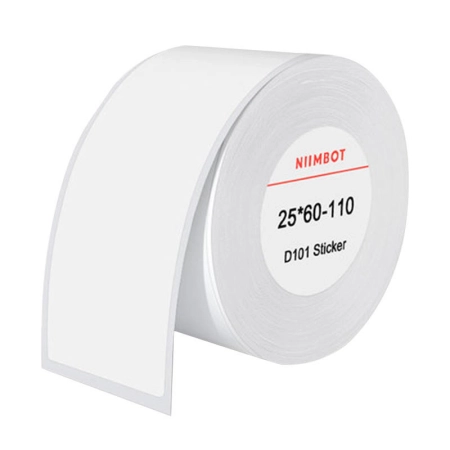 Etykiety NIIMBOT T25*60-110 25x60mm 110szt (białe)