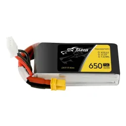 Akumulator TATTU 650mAh 11,1V 3S1P XT30