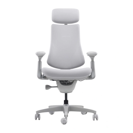 Krzesło ergonomiczne LiberNovo Omni 45cm (szare)