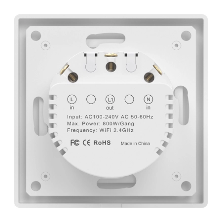 Włącznik światła AVATTO TS20-EU-W1 Wi-Fi