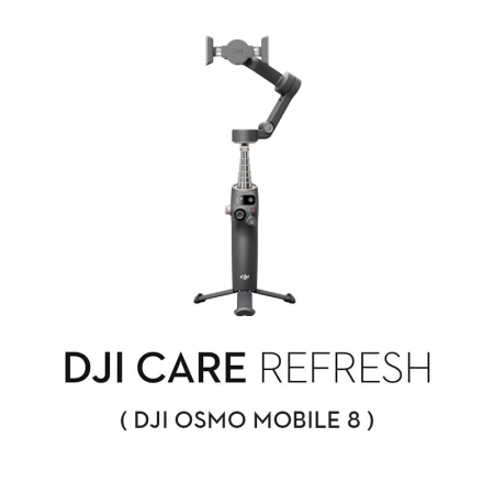 Plan ochrony DJI Care Refresh Osmo Mobile 8 (plan roczny)