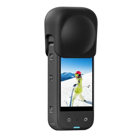Etui silikonowe PULUZ PU812B na obiektyw Insta360 X3 (czarne)