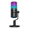 Mikrofon gamingowy MAONO DM30RGB (czarny)