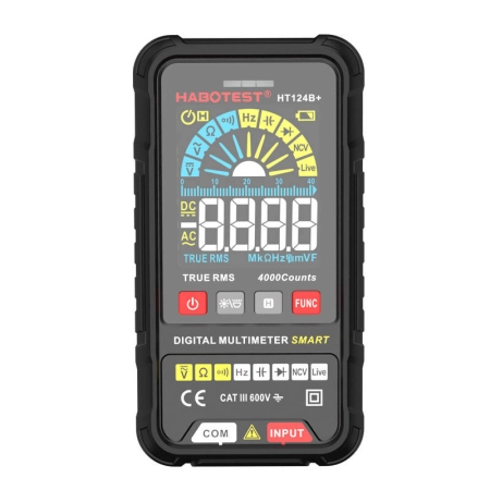 Multimetr cyfrowy HABOTEST HT124B+