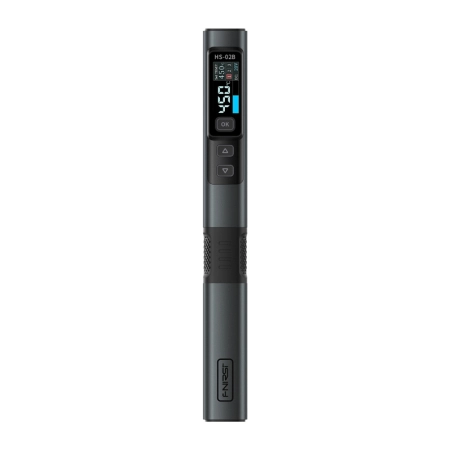 Inteligentna lutownica o mocy 100 W FNIRSI HS-02A F