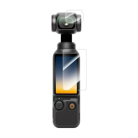 Szkło hartowane TELESIN do DJI Osmo Pocket 3