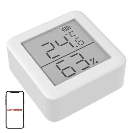 Termometr i higrometr SWITCHBOT Thermometer and Hygrometer