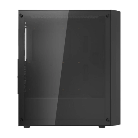 Obudowa komputerowa DARKFLASH DK351 + 4 wentylatory RGB (czarna)