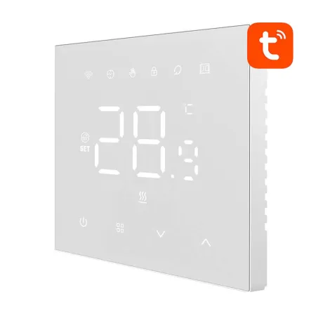 Termostat AVATTO WT410-16A-W Wi-Fi 16A do ogrzewania el.