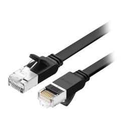 Kabel RJ45 UGREEN Cat.6 1m (czarny)