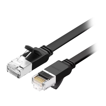 Kabel RJ45 UGREEN Cat.6 1m (czarny)