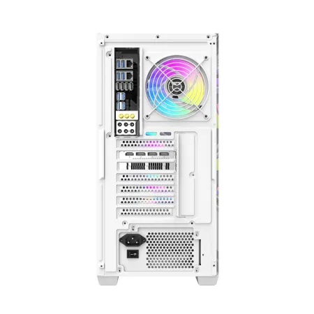 Obudowa komputerowa DARKFLASH DS900WD (biała)