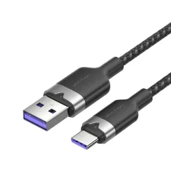 Kabel VENTION CTOBH USB-A-USB-C 2m (czarny) Kabel VENTION CTOBH USB-A-USB-C 2m (czarny)