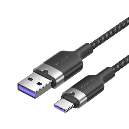 Kabel VENTION CTOBH USB-A-USB-C 2m (czarny)