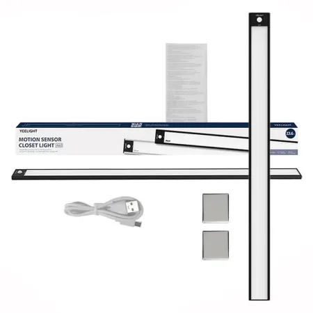Lampka meblowa YEELIGHT Closet Light 60cm 2700K (czarna)