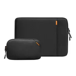 Pokrowiec na laptopa TOMTOC Defender-A13 14" + etui (czarny)