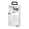 Hub USB-C BASEUS Metal Gleam Series 4-portowy