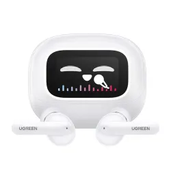 Słuchawki dokanałowe TWS UGREEN EchoBuds HiTune T6 Magic (białe)