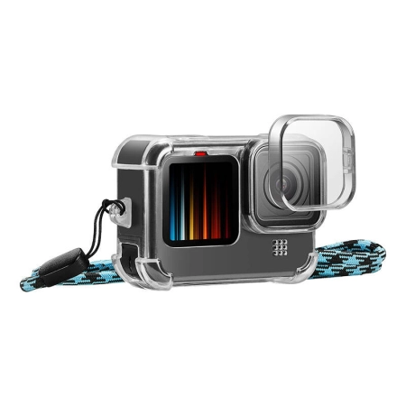 Etui PULUZ do GoPro Hero 9/10/11/12 z paskiem