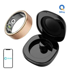 Smartring COLMI R03 rozmiar 9 18.9mm (złoty)