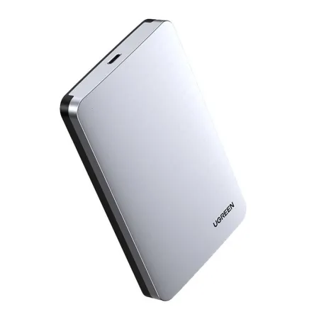 Obudowa dysku UGREEN CM300 2,5" SATA USB-C (szara)