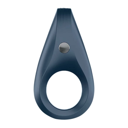 Pierścień wibrujący SATISFYER Rocket Ring (granatowy)