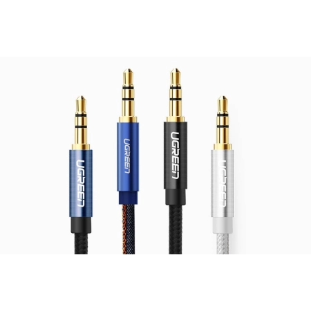 Kabel UGREEN AV122 jack 3,5mm-jack 3,5mm 1.5m (czarny)