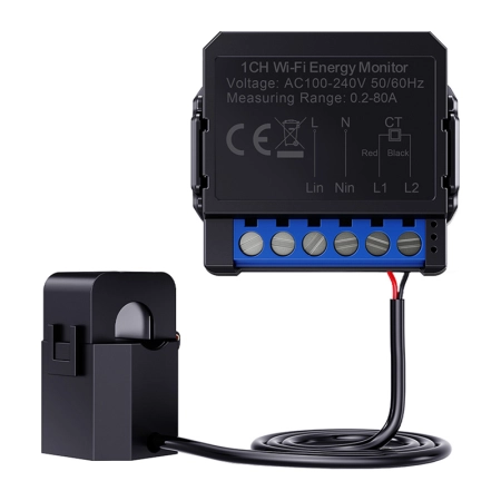 Licznik energii smart AVATTO WPM16-1 Wi-Fi
