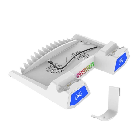 Podstawka do konsoli IPEGA PG-P5S023 do PS5/PS5 Slim (biała)