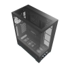 Obudowa komputerowa DARKFLASH DY451L bez wentylatorów (czarna)
