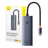 Stacja dokująca Baseus UltraJoy Series 5-Port USB-C do HDMI4K@30Hz + 3xUSB 3.0 + PD (szary)